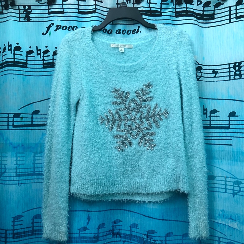 Snowflake sweater